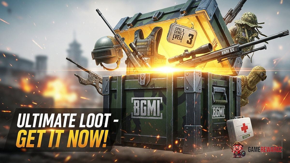 BGMI's Ultimate Loot - Get it NOW!